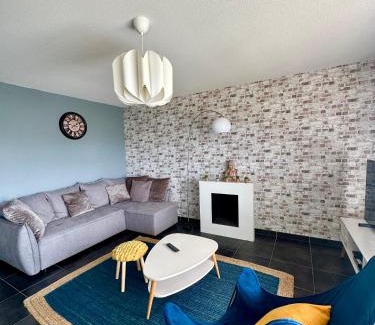 Port Marianne Apartment | Spacieux T3 Standing Parking privé centre ville Montpellier
