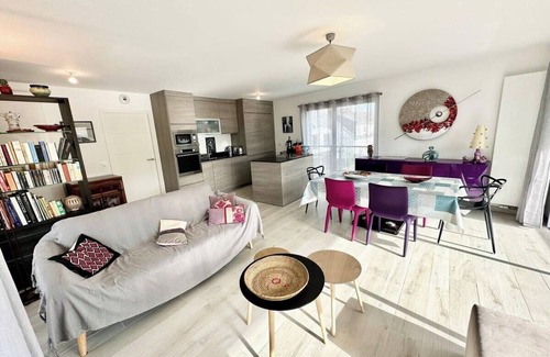 Larmor-Plage Apartment | Spacieux T4 neuf de standing – Plein bourg