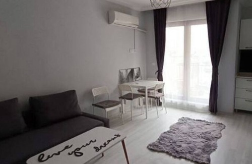 Gokceada Apartment | Spacious 1+1 in the center opposite Bim
