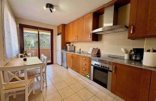 Quarteira Apartment | Spacious 1-Bedroom Apartment with Private Rooftop & Sunny Terrace
