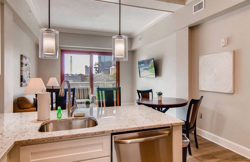 Fells Point Apartment | Spacious 1 Bedroom Apartment in Modern Fells Point Mid-rise