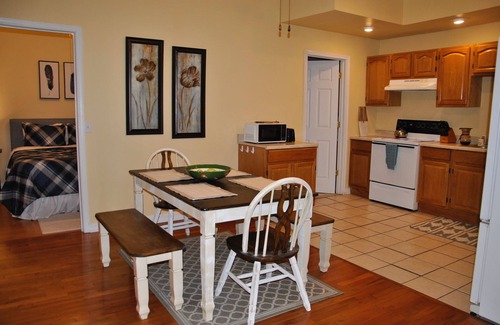 Elmira Heights Apartment | Spacious 1-bedroom apartment in charming Elmira with WiFi, AC