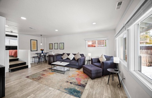 Tahoe City Apartment | Spacious 1 bedroom rental close to town + the lake