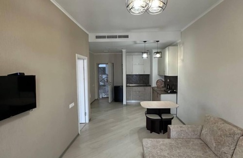 Tsaghkadzor Condo | Spacious 1BR | Pool & Sauna
