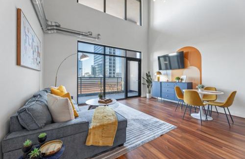 Atlantic Station Area Apartment | Spacious 2 Bed 2 Ensuite Bath Loft in Atlantic Station