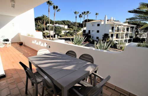 Vale do Lobo Apartment | Spacious 2 Bed Apartment With Pool, Sleeps 5, Next To Vale Lobo Tennis Academy