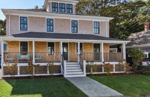 Provincetown Condo | Spacious 2-bed in Provincetown - high ceilings, newly remodeled, private deck