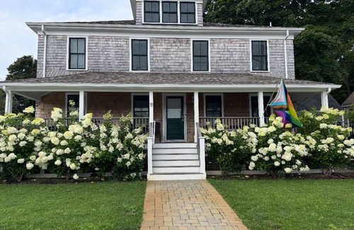 Provincetown Condo | Spacious 2-bed in Provincetown - high ceilings, newly remodeled, private deck