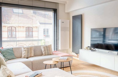 Heist Apartment | Spacious 2-Bedroom Apartment Just 30m from Knokke Beach