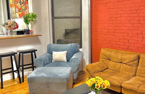 Nolita Apartment | Spacious 2 Bedroom Apartment in East Village NYC