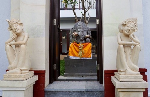 Saba Villa | Spacious 2-bedroom villa in delightful Saba, Gianyar with WiFi, AC, Rooftop