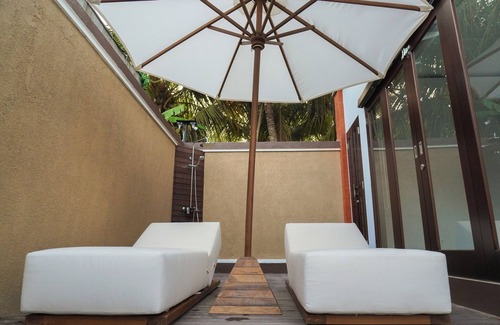 Saba Villa | Spacious 2-bedroom villa in delightful Saba, Gianyar with WiFi, AC, Rooftop