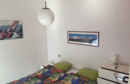 Ghiffa Apartment | Spacious 2-room apartment with dream view and private beach directly by the lake