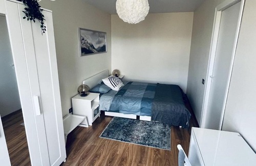 Johvi Parish Apartment | Spacious 2-room Apartment near Code Jõhvi!