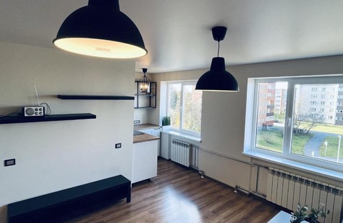 Johvi Parish Apartment | Spacious 2-room Apartment near Code Jõhvi!