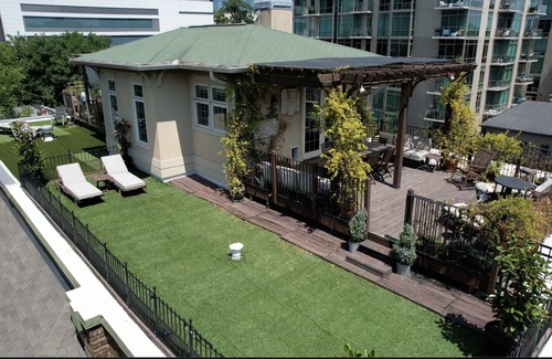 Midtown Condo | Spacious 2-Story Luxury Penthouse & Private Terrace