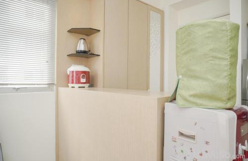 Cipulir Apartment | Spacious 2BR at Pakubuwono Terrace Apartment By Travelio