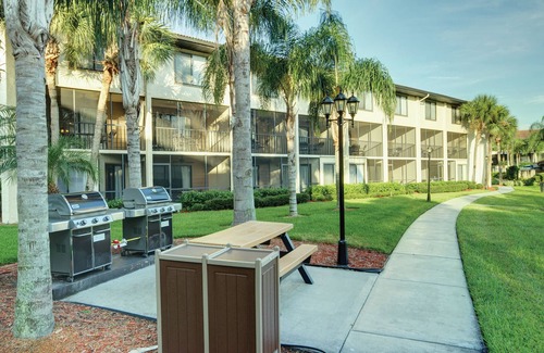 Florida Center Condo | Spacious 2BR Condo Just 1 Mile from Universal Orlando w/Resort Pool, WiFi & More