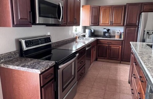Cimarron Hills House | Spacious 3-Bedroom Home with Large Backyard, Near Military Bases