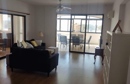 Skala Apartment | Spacious 3-bedroom apartment (penthouse) in a lovely touristic area in larnaca