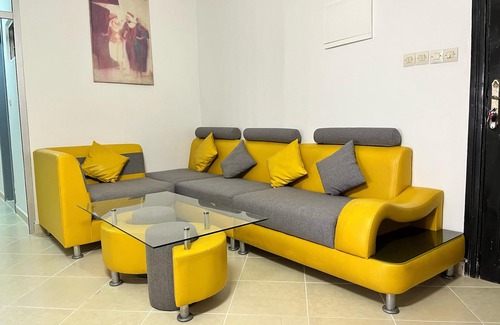 Cite El Houda Apartment | Spacious 3-bedroom apartment - 5 min Beach