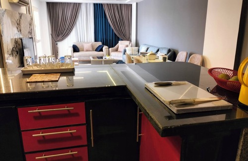 Madinaty Apartment | Spacious 3-bedroom apartment with excellent view , WiFi, AC in brilliant Cairo