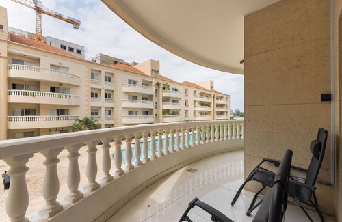 Ikoyi Apartment | Spacious 3-bedroom apartment in gorgeous Ikoyi with WiFi, AC, fitness room