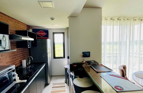 Luque Apartment | Spacious 3-Bedroom Apartment with Fitness Center and WiFi in Charming Luque