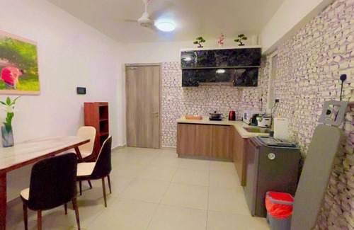 Hulhumale Apartment | Spacious 3-bedroom apartment with WiFi, AC in charming Phase 02