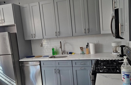 Greenville Apartment | Spacious 3-bedroom apartment with WiFi, AC in beautiful Jersey Cityn