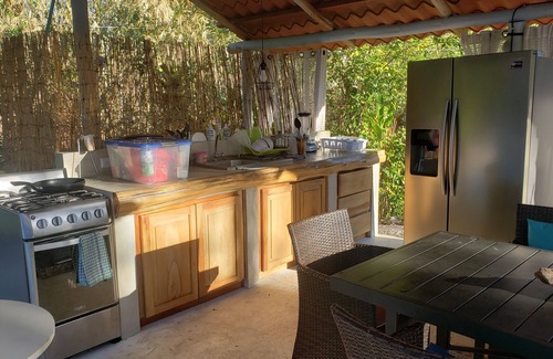 Samara Apartment | Spacious 3 Casita package on private acreage, pool and jungle oasis