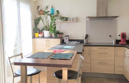 Pont-l'Abbe House | Spacious 3 * house near the sea