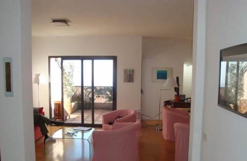 Ghiffa Apartment | Spacious 3-room apartment with dream view and private beach directly by the lake