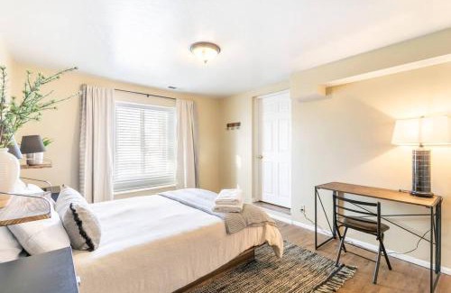 North Salt Lake Apartment | Spacious 3BR Basement Apt near Airport, Work, Ski
