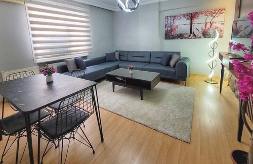 Avcilar Apartment | Spacious 3BR Retreat: Modern Comfort
