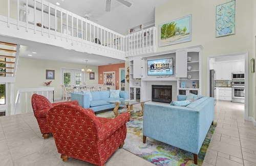 The Dunes House | Spacious 4-Bedroom Home with Heated Pool in Sanibel - Sanderling Point - Roelens