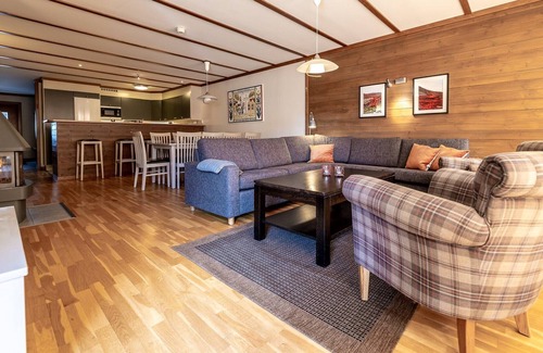 Salen Apartment | Spacious 4 bedroom apartment in the midst of skiing, hiking & biking