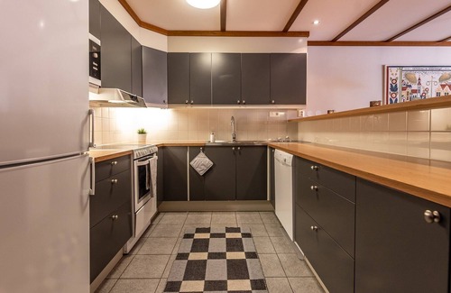 Salen Apartment | Spacious 4 bedroom apartment in the midst of skiing, hiking & biking