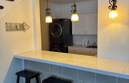 Ironwood House | Spacious 4 BR 2BA Home with Bar and Fenced Yard