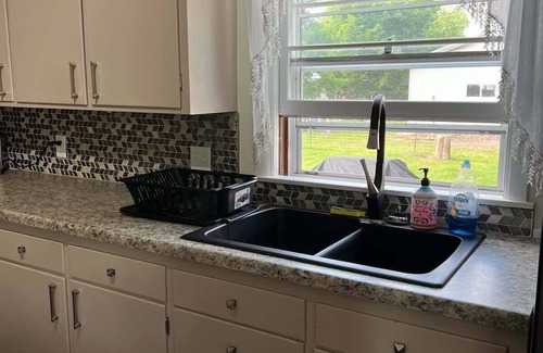 Ironwood House | Spacious 4 BR 2BA Home with Bar and Fenced Yard