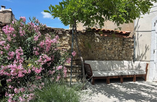 Thezan-les-Beziers House | Spacious 4-Bedroom Private Townhouse, Garden & Views -20 Min to Beaches & Rivers