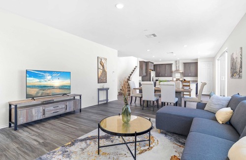Temecula House | Spacious 4BR Family Home w Patio & Privacy in Quiet Perris Neighborhood! #41408