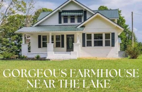 Winchester House | Spacious 4br3ba Home Near Tims Ford Lake