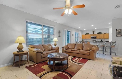 West Haven House | Spacious 5-bedroom Disney Escape - Champions Gate Family Villa