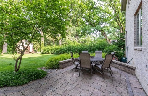 Naperville House | Spacious 5-bedroom house in nice Naperville with WiFi, fitness room