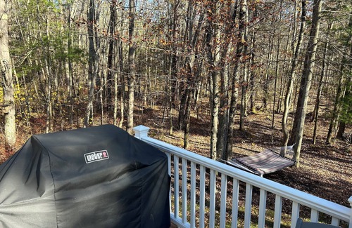 Goshen House | Spacious 5-bedroom house in lake community, fireplace, hot tub, washer/dryer