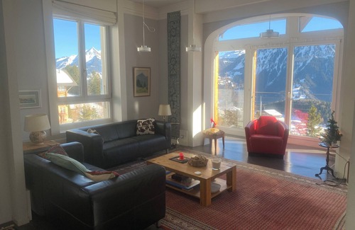 Leysin Resort | Spacious 5-bedroom resort in the charming alps village of Leysin, Switzerland