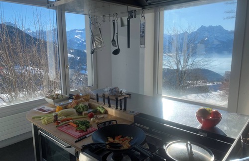Leysin Resort | Spacious 5-bedroom resort in the charming alps village of Leysin, Switzerland