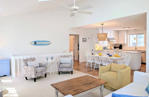 Sandpiper Pines House | Spacious 5BR Dog-Friendly Home – Walk to Private South Bethany Beach