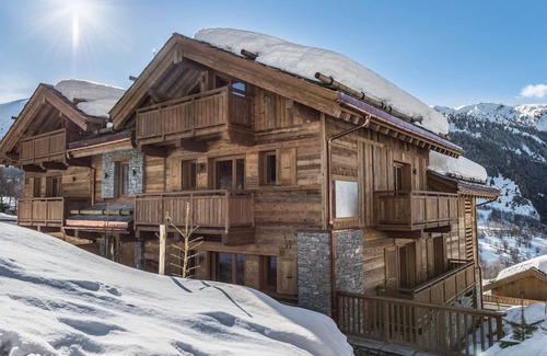 Meribel Village Apartment | Spacious 6-Bedroom Duplex with Sauna, Terrace & Parking at Méribel Village, Sleeps 14